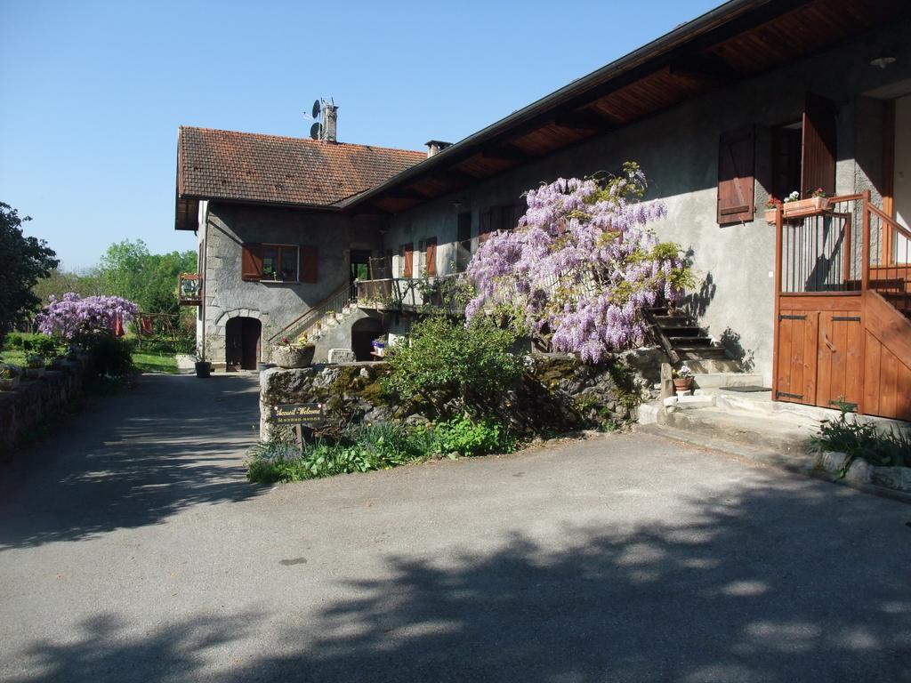 Le Domaine Du Grand Cellier Chambres D'Hotes En Savoie Tournon Ngoại thất bức ảnh