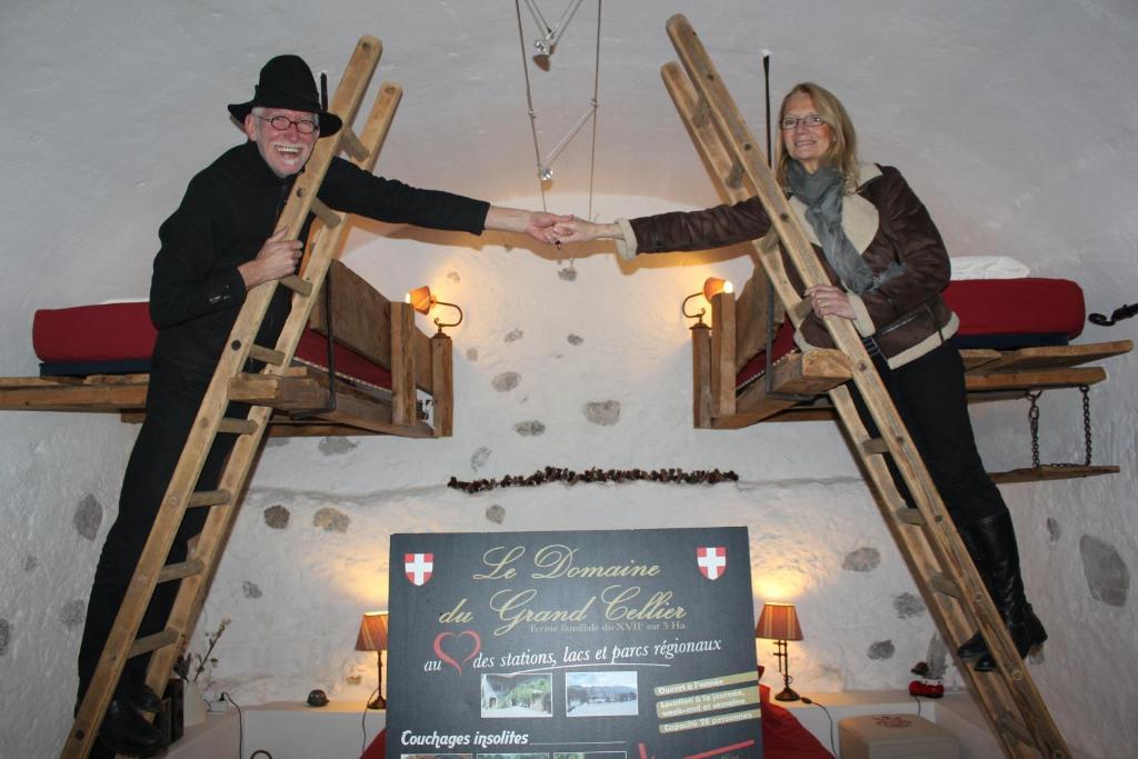 Le Domaine Du Grand Cellier Chambres D'Hotes En Savoie Tournon Ngoại thất bức ảnh